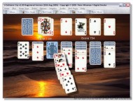 Solitaire City for Windows screenshot